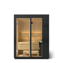 Kohler C1 - Indoor Sauna Kit Graphite Grey, Up to 5 Persons