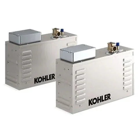 Kohler Invigoration 2.0 Steam Shower 13kW to 30kW - (K-32328-NA| K-32329-NA| K-32332-NA| K-32333-NA| K-32334-NA| K-32335-NA) - Green Vista Living