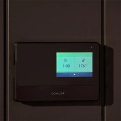 Kohler C1 - Indoor Sauna Kit Graphite Grey, Up to 5 Persons - Green Vista Living