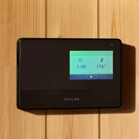 Kohler C1 - Indoor Sauna Kit Scandinavian Spruce, Up to 5 Persons - Green Vista Living