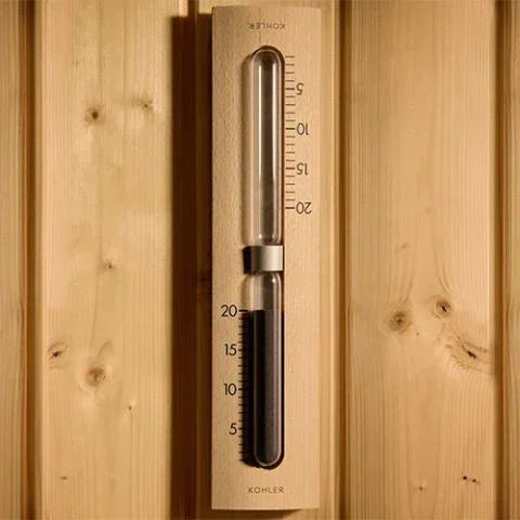 Kohler C1 - Indoor Sauna Kit Scandinavian Spruce, Up to 5 Persons - Green Vista Living