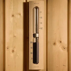 Kohler C1 - Indoor Sauna Kit Scandinavian Spruce, Up to 5 Persons - Green Vista Living