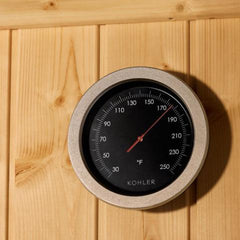 Kohler C1 - Indoor Sauna Kit Graphite Grey, Up to 5 Persons