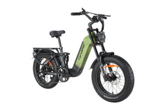 Cyrusher Kommoda 3.0 | Effortless Step-Through Ride for Total Comfort