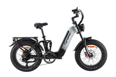 Cyrusher Kommoda 3.0 | Effortless Step-Through Ride for Total Comfort