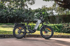 Cyrusher Kommoda 3.0 | Effortless Step-Through Ride for Total Comfort