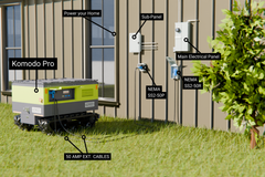 BatteryEvo Komodo Pro