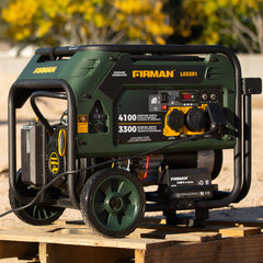 FIRMAN Power Equipment LPG Portable Generator 4100/3300W Electric Start