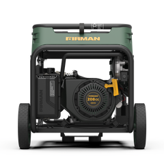 FIRMAN Power Equipment LPG Portable Generator 4100/3300W Electric Start