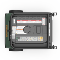 FIRMAN Power Equipment LPG Portable Generator 4100/3300W Electric Start