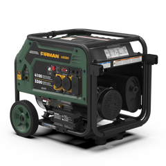 FIRMAN Power Equipment LPG Portable Generator 4100/3300W Electric Start