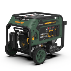 FIRMAN Power Equipment LPG Portable Generator 4100/3300W Electric Start