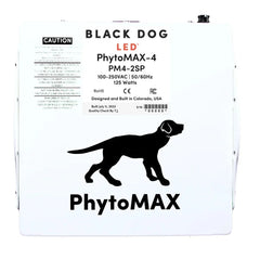 Black Dog 125W PhytoMax-4 2S LED Grow Light - Green Vista Living