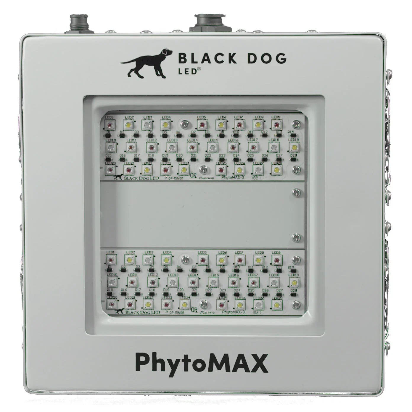 Black Dog 125W PhytoMax-4 2S LED Grow Light - Green Vista Living