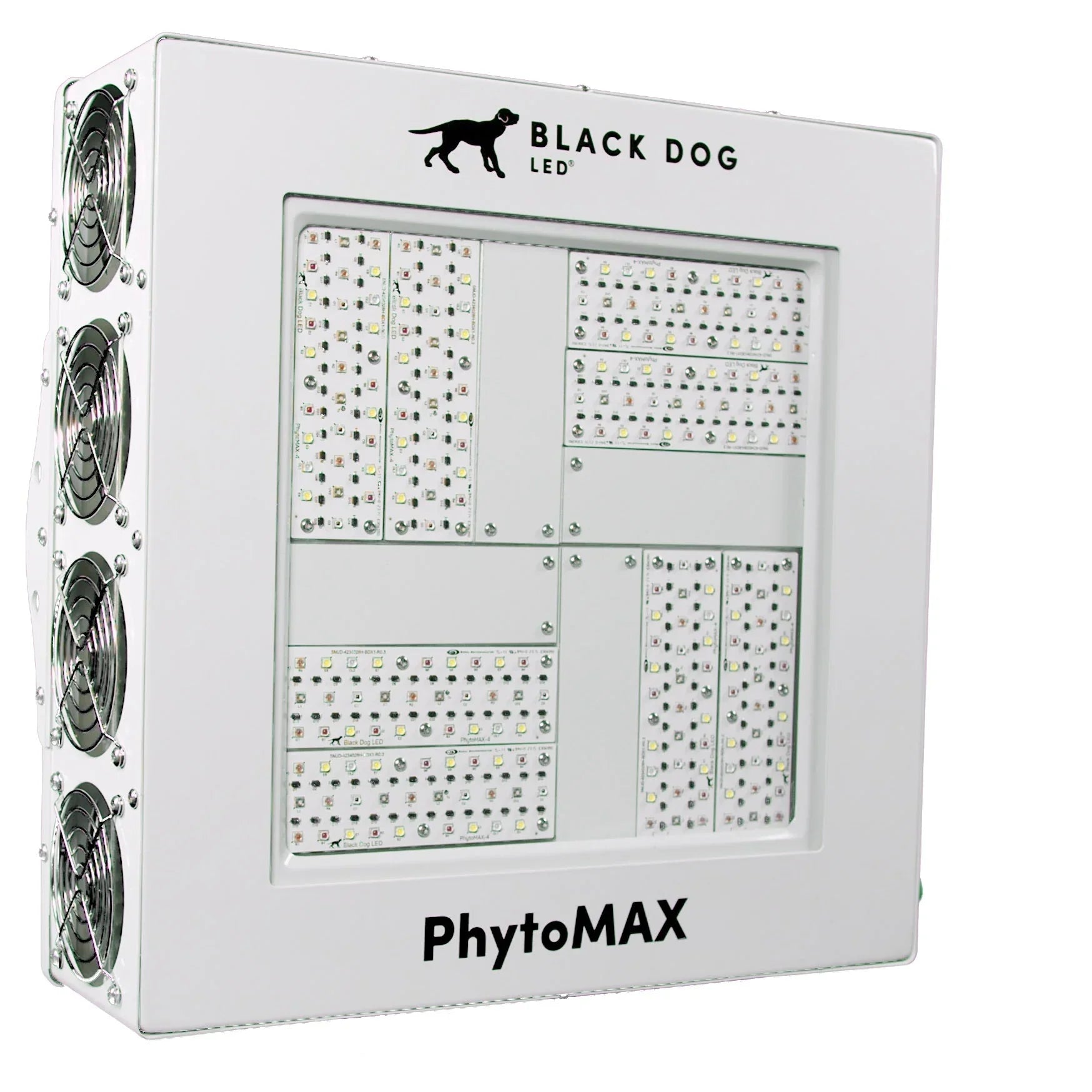 Black Dog 500W PhytoMax-4 8S LED Grow Light - Green Vista Living