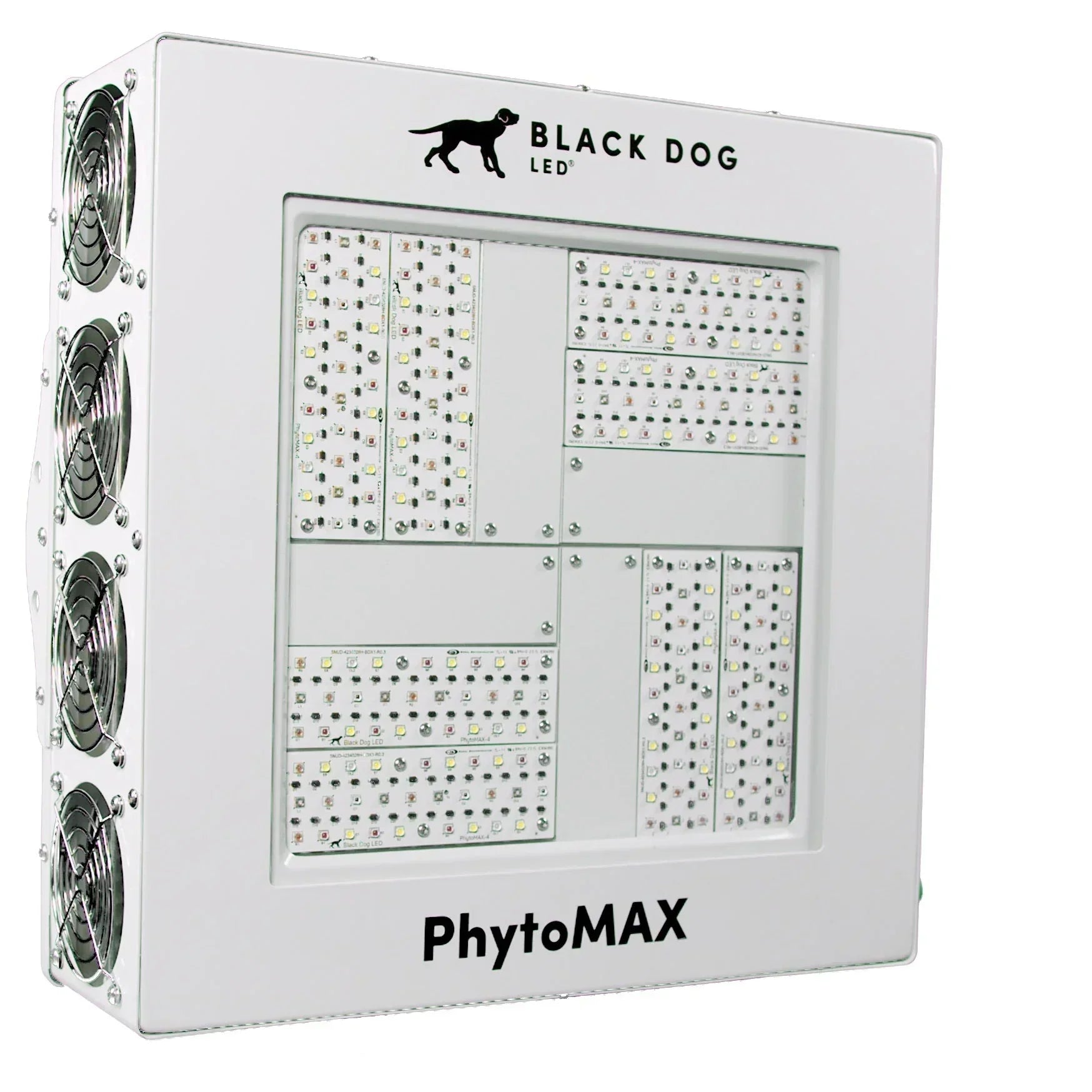 Black Dog 500W PhytoMax-4 8S LED Grow Light - Green Vista Living