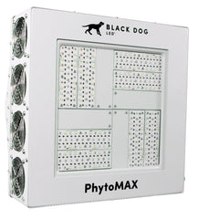 Black Dog 500W PhytoMax-4 8S LED Grow Light - Green Vista Living