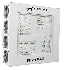 Black Dog 500W PhytoMax-4 8S LED Grow Light - Green Vista Living