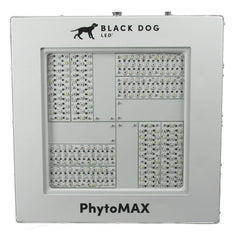 Black Dog 500W PhytoMax-4 8S LED Grow Light - Green Vista Living