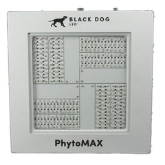 Black Dog 500W PhytoMax-4 8S LED Grow Light - Green Vista Living