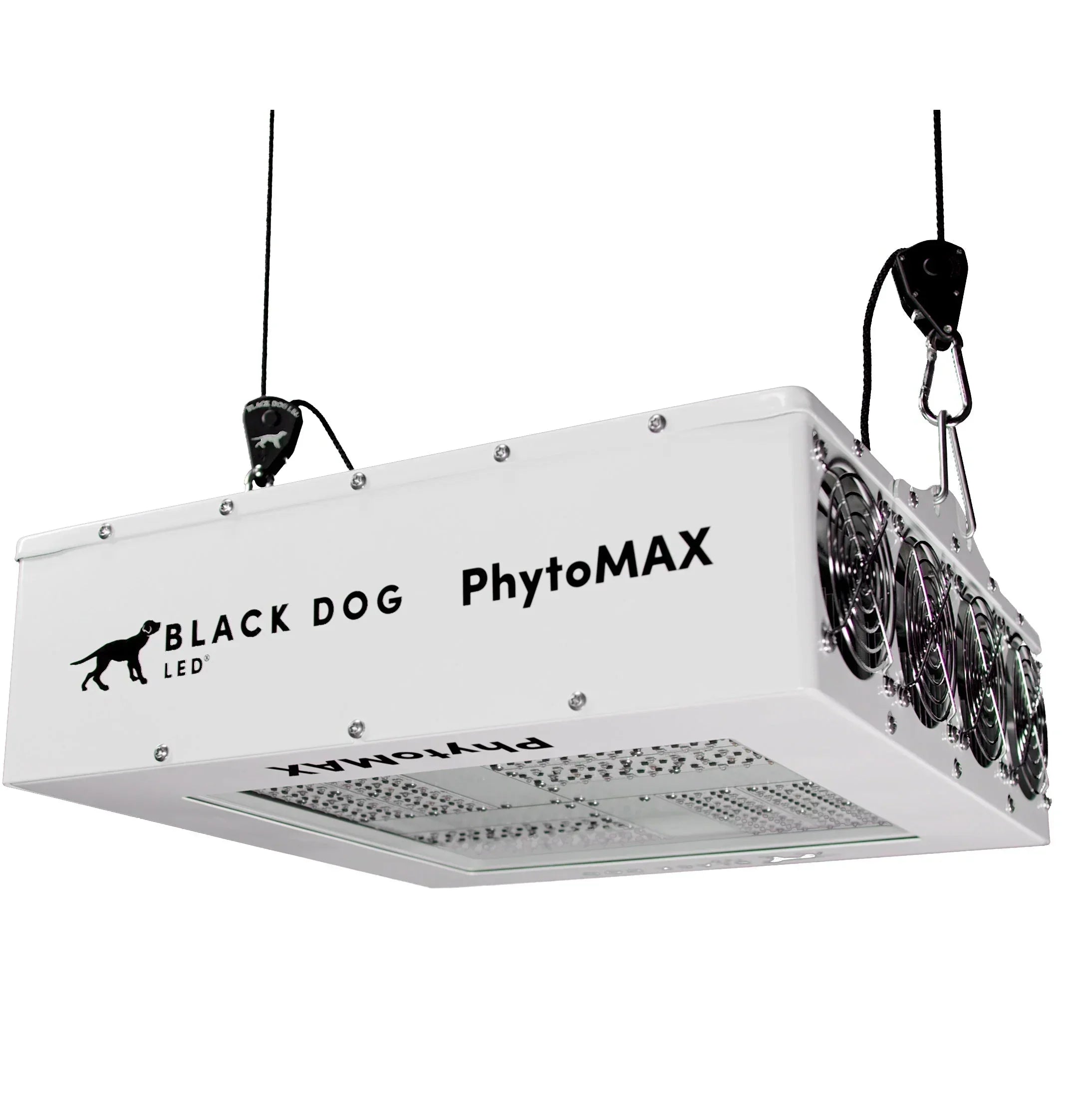 Black Dog 500W PhytoMax-4 8S LED Grow Light - Green Vista Living