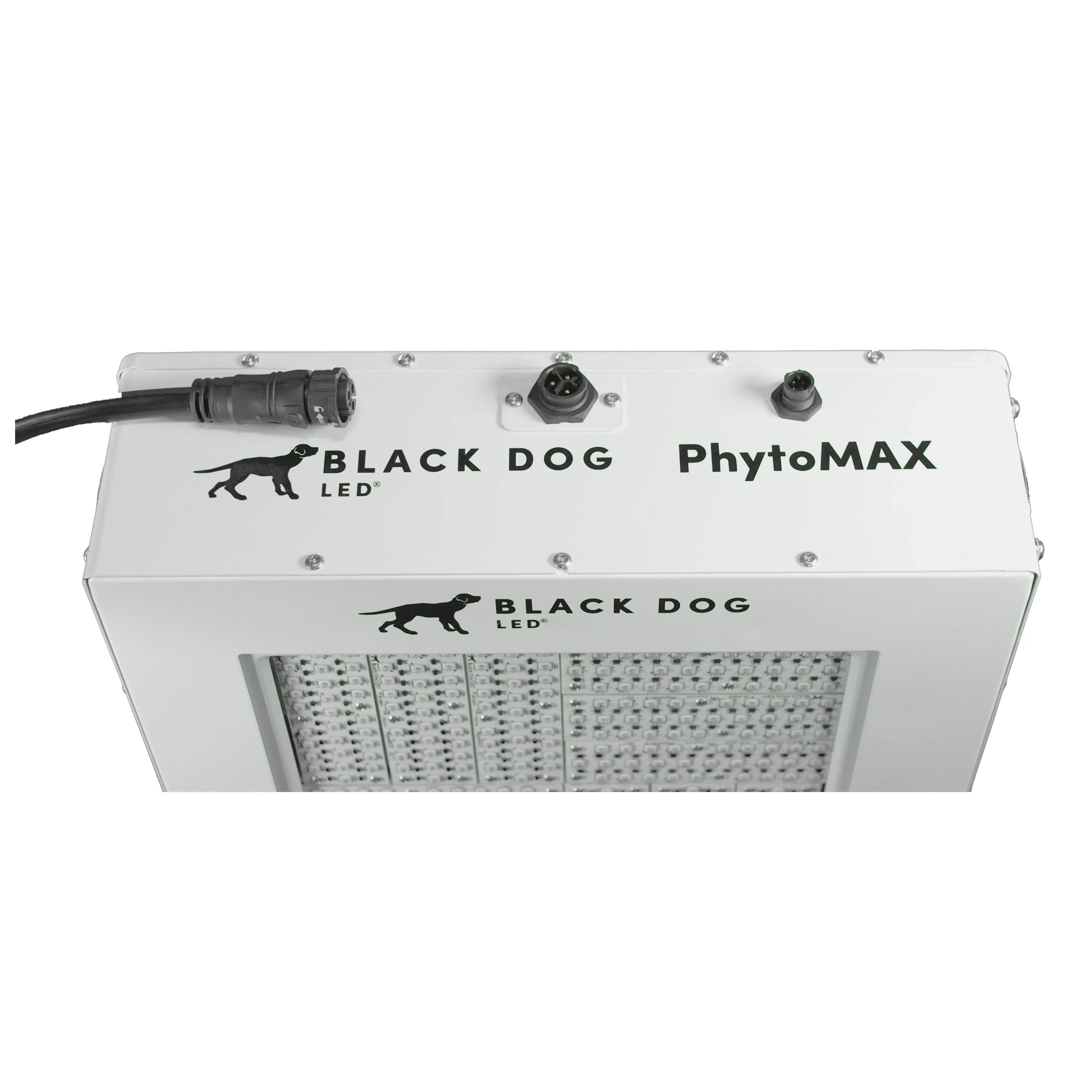 Black Dog 500W PhytoMax-4 8S LED Grow Light - Green Vista Living