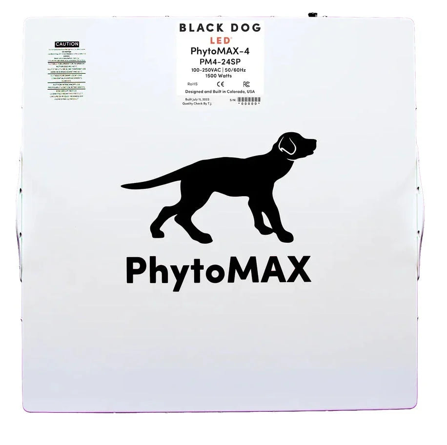 Black Dog 1500W PhytoMax-4 24S LED Grow Light - Green Vista Living