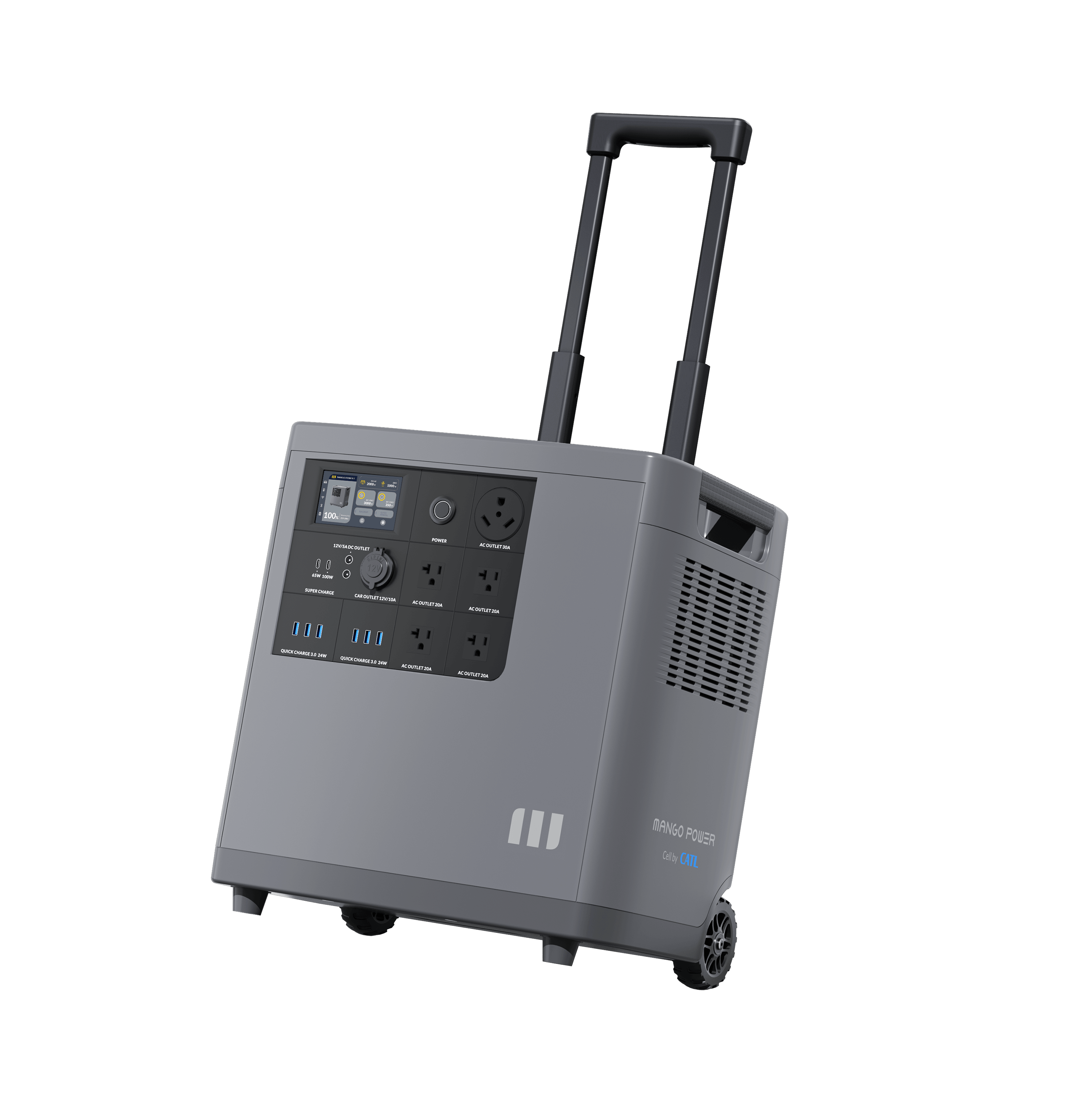 Mango Power E Home Backup and Portable Power Station - Green Vista Living