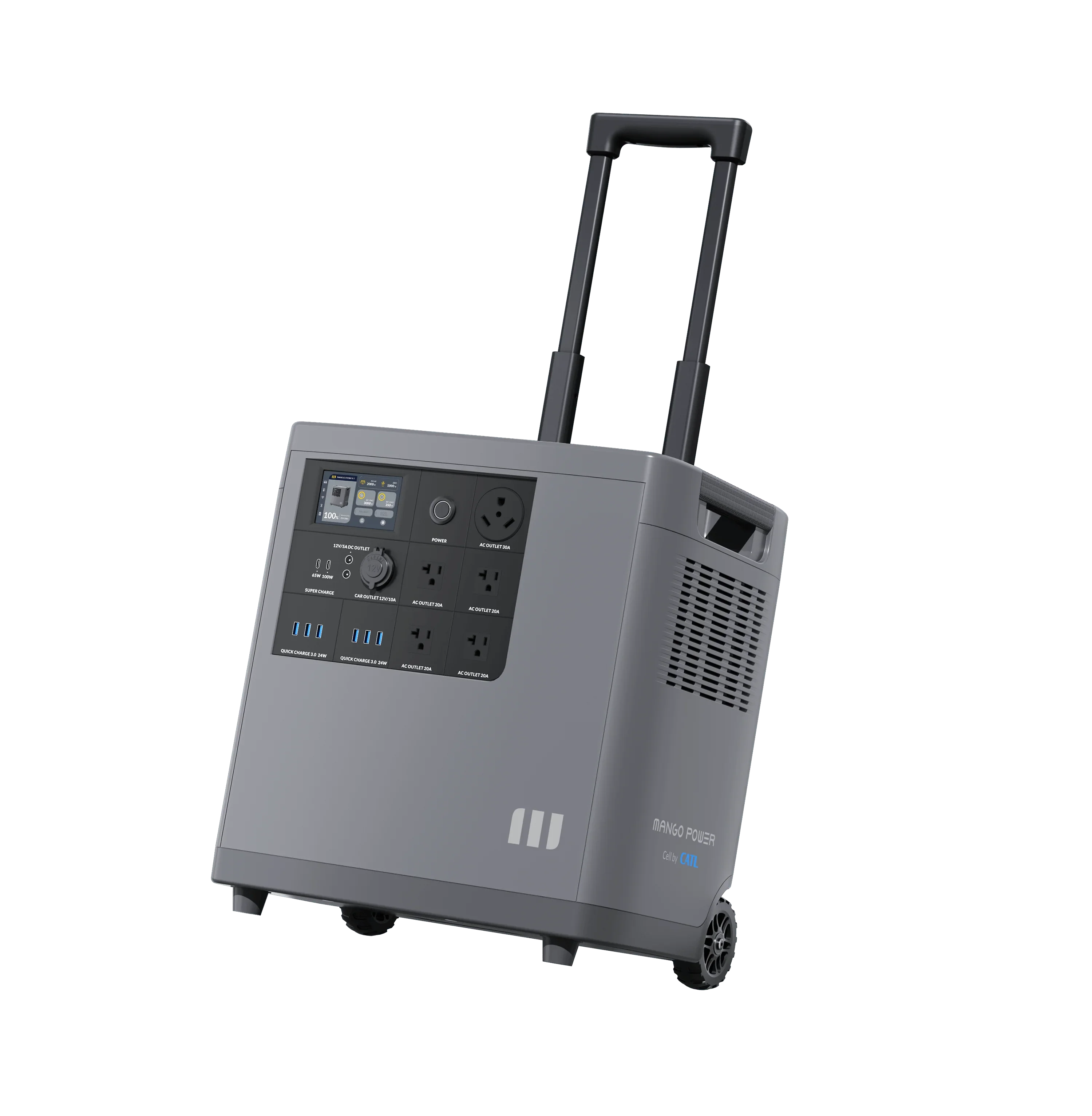 Mango Power E Home Backup and Portable Power Station - Green Vista Living