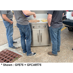 Le Griddle Portable Cart for 105 Series Griddles | GFCART105