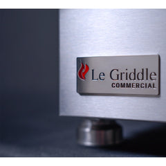 Le Griddle Commercial Series 75 Gas Griddle with 6mm Plate
