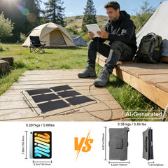 Lensun 24W Waterproof Solar Charger