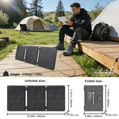 Lensun 30W Waterproof Solar Charger