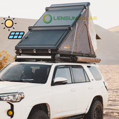 Lensun 130W Full Black Flexible Solar Panel, 25.8% Back Contact Solar Cell