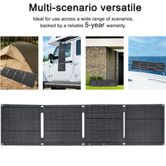 Lensunsolar 60W Waterproof Foldable Solar Panel