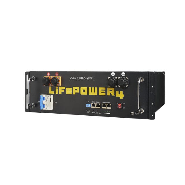 EG4 LifePower4 24V 200AH Server Rack Battery | 10 Year Warranty - Green Vista Living