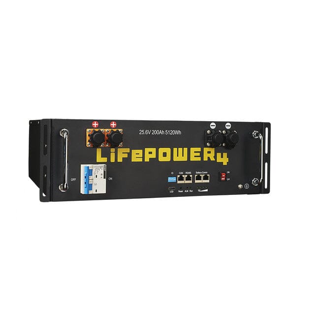 EG4 LifePower4 24V 200AH Server Rack Battery | 10 Year Warranty - Green Vista Living