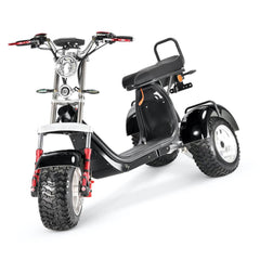 LinksEride CP7 DUAL MOTOR 2000W 60V 20Ah Electric Scooter Trike - Green Vista Living