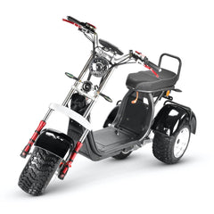 LinksEride CP7 DUAL MOTOR 2000W 60V 20Ah Electric Scooter Trike - Green Vista Living