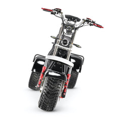 LinksEride CP7 DUAL MOTOR 2000W 60V 20Ah Electric Scooter Trike - Green Vista Living