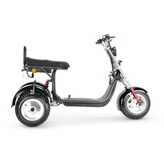 LinksEride CP7 DUAL MOTOR 2000W 60V 20Ah Electric Scooter Trike - Green Vista Living