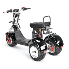 LinksEride CP7 DUAL MOTOR 2000W 60V 20Ah Electric Scooter Trike - Green Vista Living