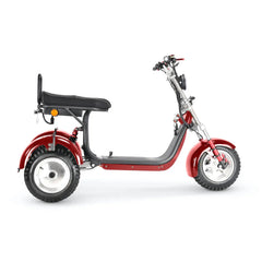 LinksEride CP7 DUAL MOTOR 2000W 60V 20Ah Electric Scooter Trike - Green Vista Living