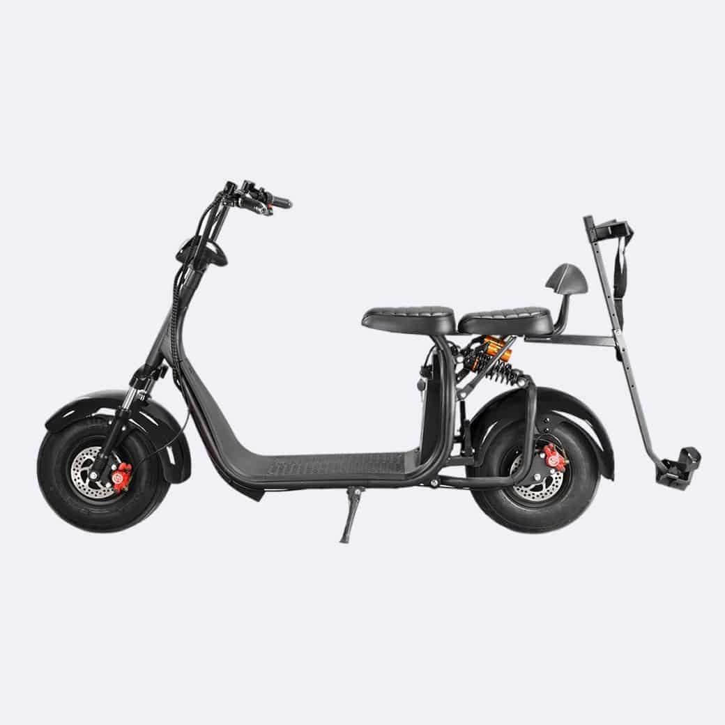 LinksEride X7 2 WHEEL Single Person 2000W 60V 20Ah Electric Golf Scooter - Green Vista Living