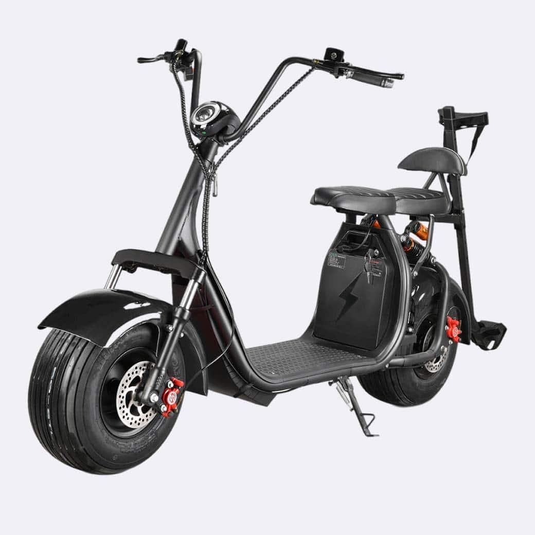 LinksEride X7 2 WHEEL Single Person 2000W 60V 20Ah Electric Golf Scooter - Green Vista Living