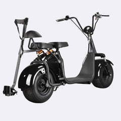 LinksEride X7 2 WHEEL Single Person 2000W 60V 20Ah Electric Golf Scooter - Green Vista Living