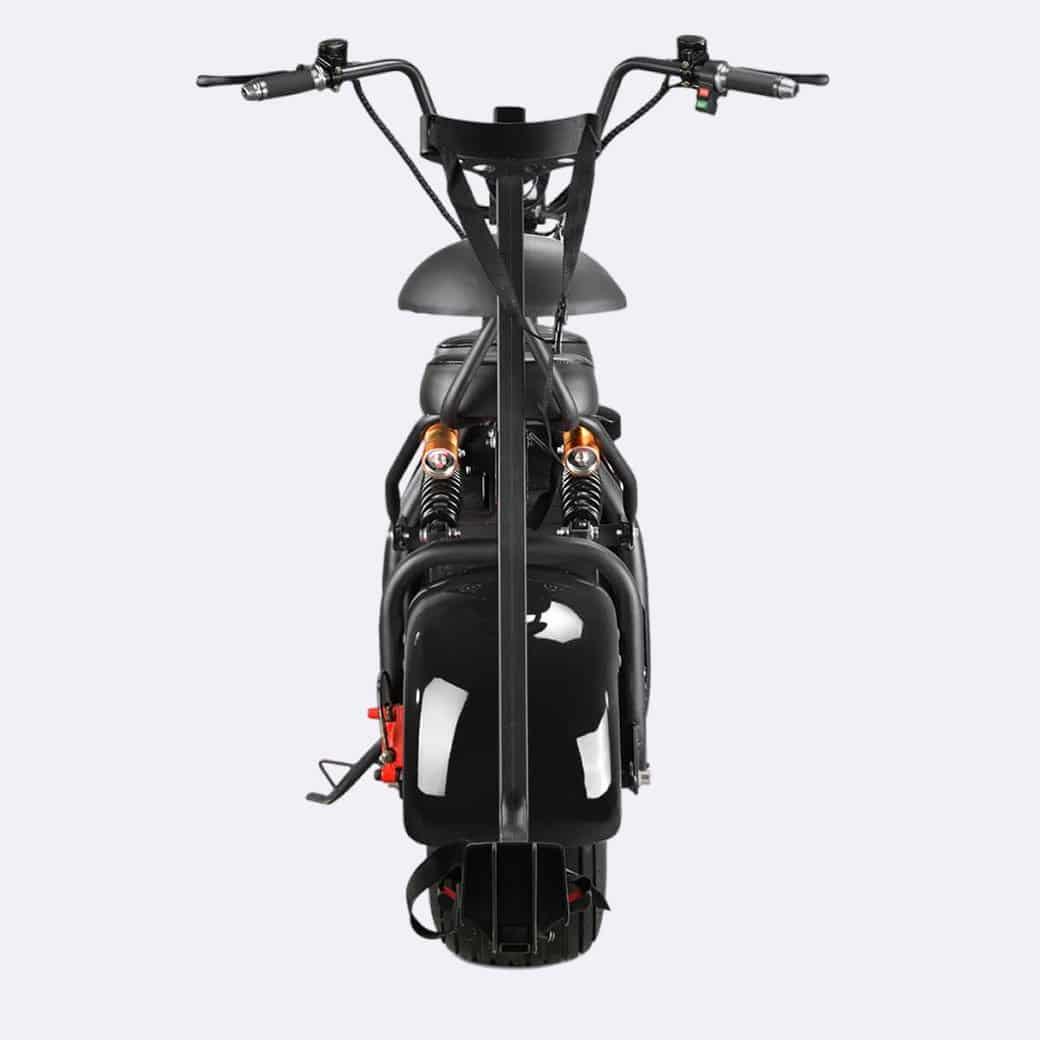 LinksEride X7 2 WHEEL Single Person 2000W 60V 20Ah Electric Golf Scooter - Green Vista Living