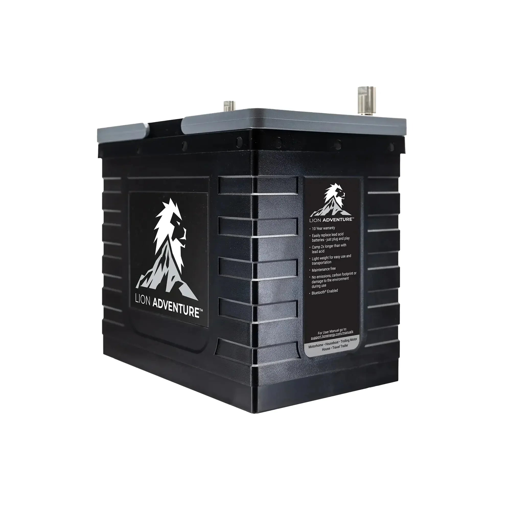 Lion Energy Lion Adventure BT Battery - Green Vista Living
