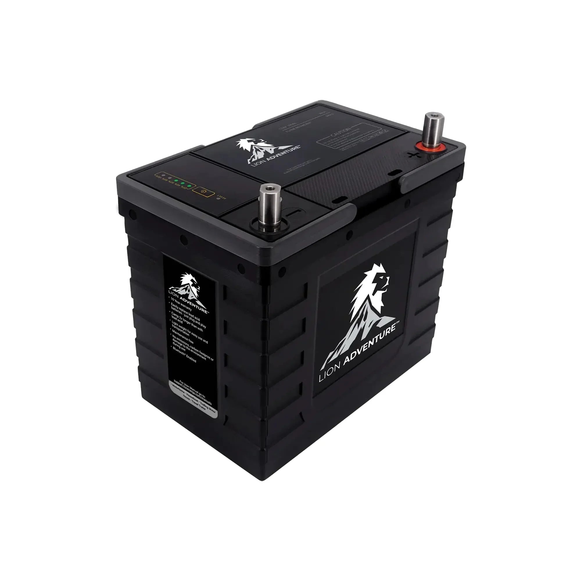 Lion Energy Lion Adventure BT Battery - Green Vista Living