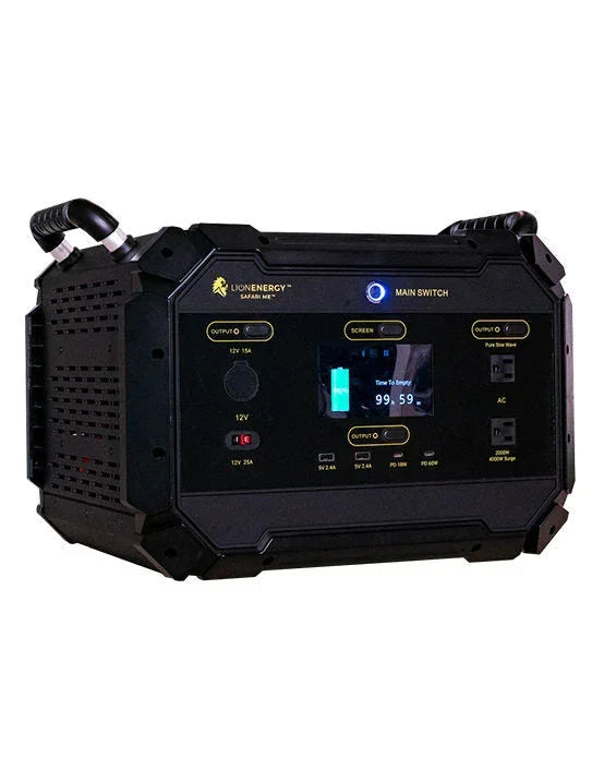 Lion Energy Morningside - Safari ME Generator - Green Vista Living